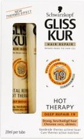 Gliss Kur Total Repair 19 Hot Therapy Haarserum   15 Ml 3 Stuks
