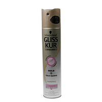 Gliss Kur Styling Hairspray Silk  En  Shine 250ml