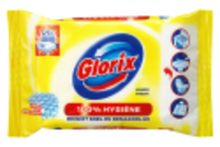 Glorix Hygiene Doekjes Lemon Navul 50st
