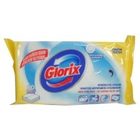 Glorix Hygienische Doekjes Lemon Fresh 60st