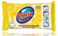 Glorix Hygienische Doekjes Lemon Navul