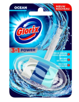 Glorix Wc Blokjes 3 In 1 Power Ocean   40 Gram