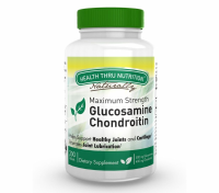 Glucosamine & Chondroitin 1500 Mg (200 Tablets)   Health Thru Nutrition