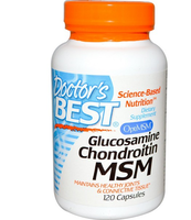 Glucosamine Chondroitine Msm (120 Capsules)   Doctor's Best