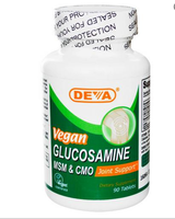 Glucosamine Msm & Cmo, Vegetarisch (90 Tabletten)   Deva