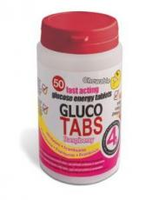 Glucotabs Framboos Navulpot Tabletten
