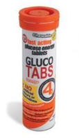 Glucotabs Vitamine Tabletten Sinaasappel Buisje 10 Tabletten