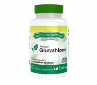 Glutathione (reduced/natural) 500 Mg (non Gmo) (120 Vegicaps)   Health Thru Nutrition
