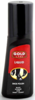 Gold Liquid Shoe Polish 75ml