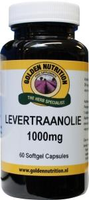 Golden Nutrition Levertraanolie 1000 Mg 60cap