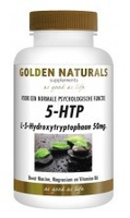 Golden Naturals 5 Htp L 5 Hydroxythryptho 50 Mg 120cap