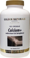 Golden Naturals Calcium & Vitamine D & K (180tb)