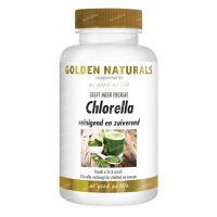 Golden Naturals Chlorella 600 Tabletten