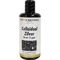 Golden Naturals Colloidaal Zilver 200 Ml