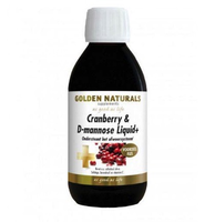 Golden Naturals Cranberry D Mannose Liquid (500ml)