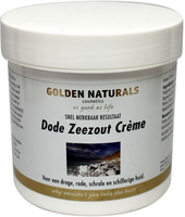 Golden Naturals Dode Zeezout Creme (250ml)