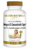 Golden Naturals Geheugen & Concentratie Support Capsules