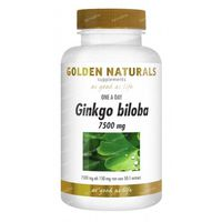 Golden Naturals Ginkgo Biloba 180 Capsules