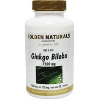 Golden Naturals Ginkgo Biloba 60 Capsules