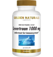 Golden Naturals Levertraan (90sft)