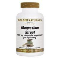 Golden Naturals Magnesium Citraat 60 Tabletten
