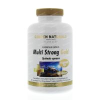 Golden Naturals Multi Strong Gold 180 Vcaps