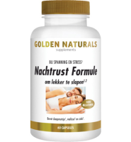 Golden Naturals Nachtrust Formule (60ca)