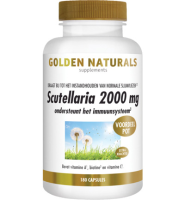 Golden Naturals Scutellaria 2000 Mg (180ca)