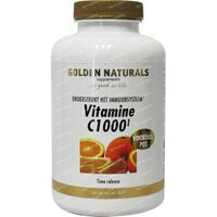 Golden Naturals Vitamine C 1000 250 Tabletten