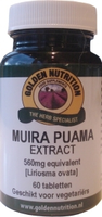 Golden Nutrition Muira Puama Extract 560mg Equivalent 60tab