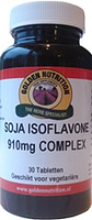 Golden Nutrition Soja Isoflavonen Comp 910mg 60tab