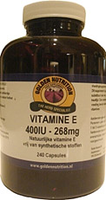Golden Nutrition Vitamine E 400iu 240cap