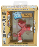 Goliath Speelfiguren   Stikbot Pet Dog