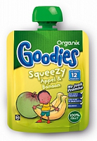 Organix Goodies Squeeze Appel / Banaan Vanaf12mnd 90gram