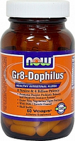 Now Probiotica Gr8 Dophilus (60vc)