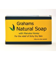 Grahams Natural Soap 100 Gram