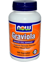 Graviola (100 Capsules)   Now Foods