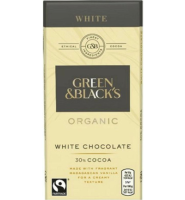 Green & Black Chocolade Wit (90g)