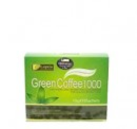 Green Coffee 1000mg   18 Stuk