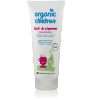 Green People Organic Children Bad & Douche Gel Berry Smoothie (200ml)