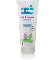 Green People Organic Children Bath & Shower Lavender Burst (200ml)