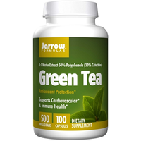 Green Tea 500 Mg (100 Vegetarian Capsules)   Jarrow Formulas