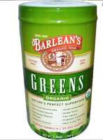 Greens, Groene Shake (264 G)   Barlean's