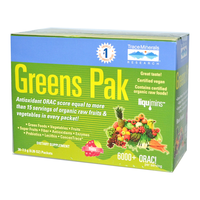 Greens Pak Berry (30 Packets, 7.5 G Each)   Trace Minerals Research