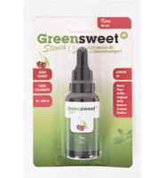 Greensweet Stevia Vloeibaar Kers (30ml)