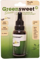 Greensweet Stevia Vloeibaar Vanille (30ml)