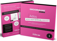 Groomarang Adios Neushaar Verwijder Wax Kit   Voor Haar   Incl. Benodigdheden