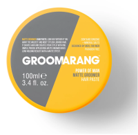 Groomarang Hair Paste Power Of Man 'matte Groomer'   100 Ml