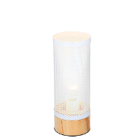 Grundig Tafellamp Cilinder Diffuus Licht   14 X 30 Cm