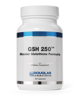 Gsh 250 Master Glutathion (90 Capsules)   Douglas Laboratories